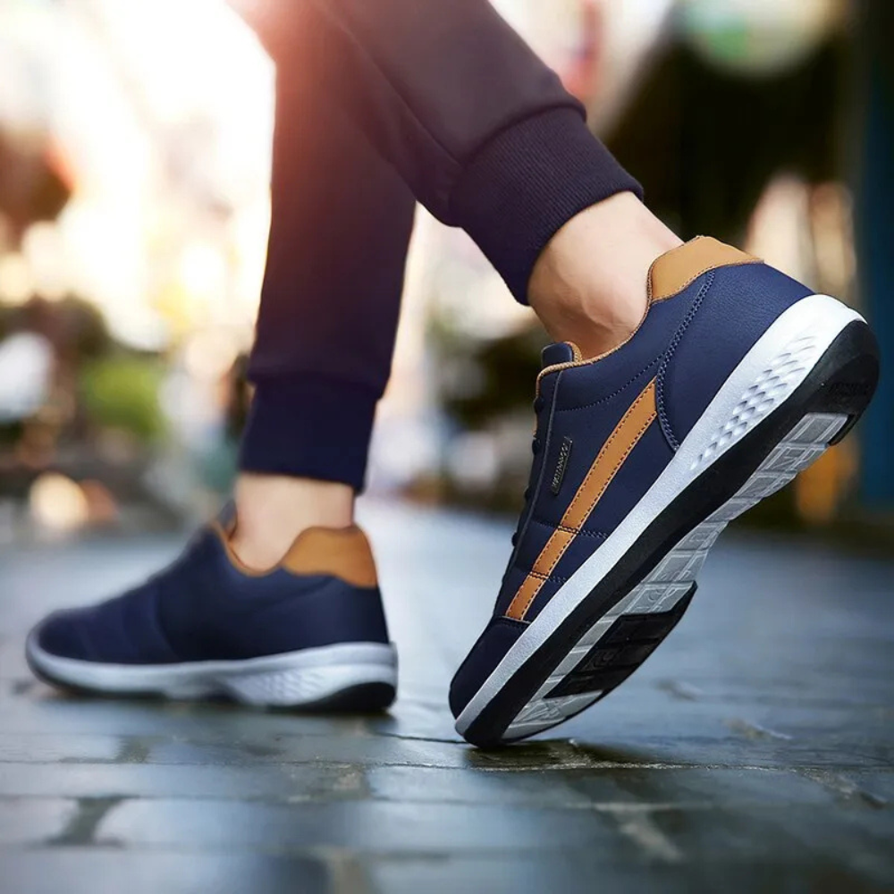 Sneakers - Heren - Leer Orthopedisch - Comfort - NEO