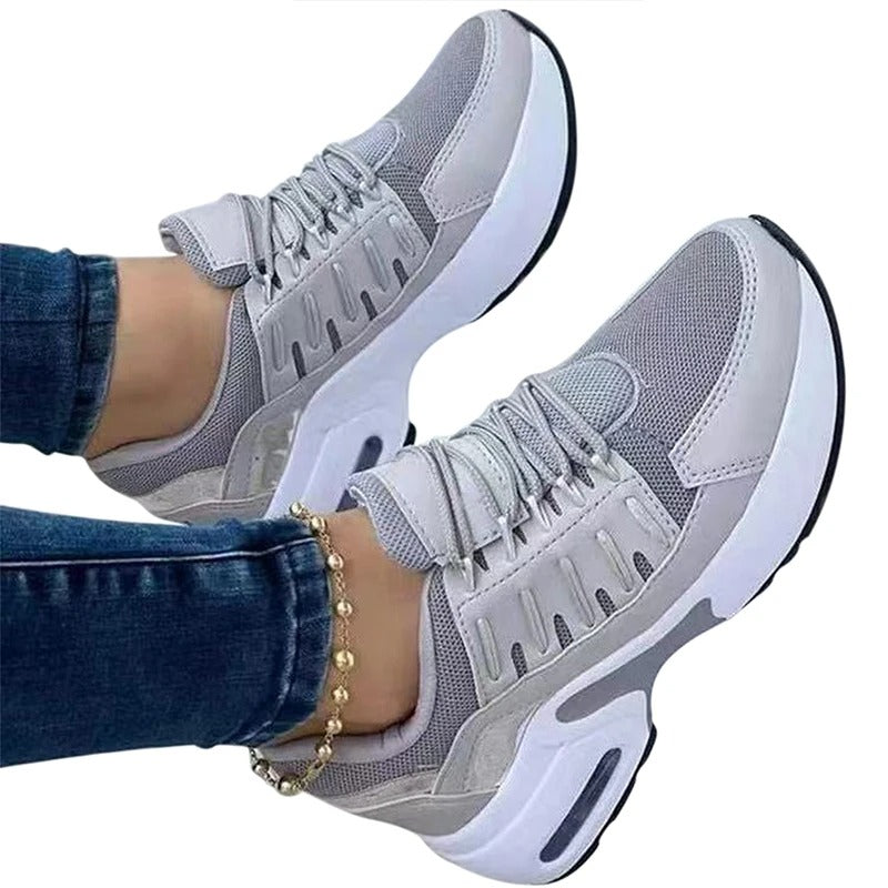 Vrouwen - Orthopedische Wandelschoenen - Antislip Steunzolen - Pijnverlichting - ULTIEM COMFORT