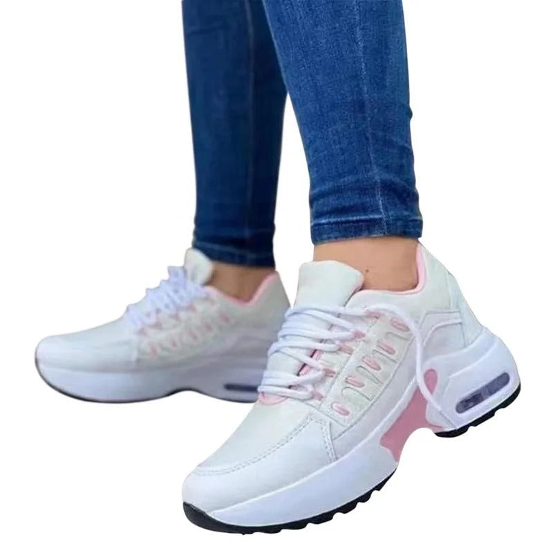 Vrouwen - Orthopedische Wandelschoenen - Antislip Steunzolen - Pijnverlichting - ULTIEM COMFORT