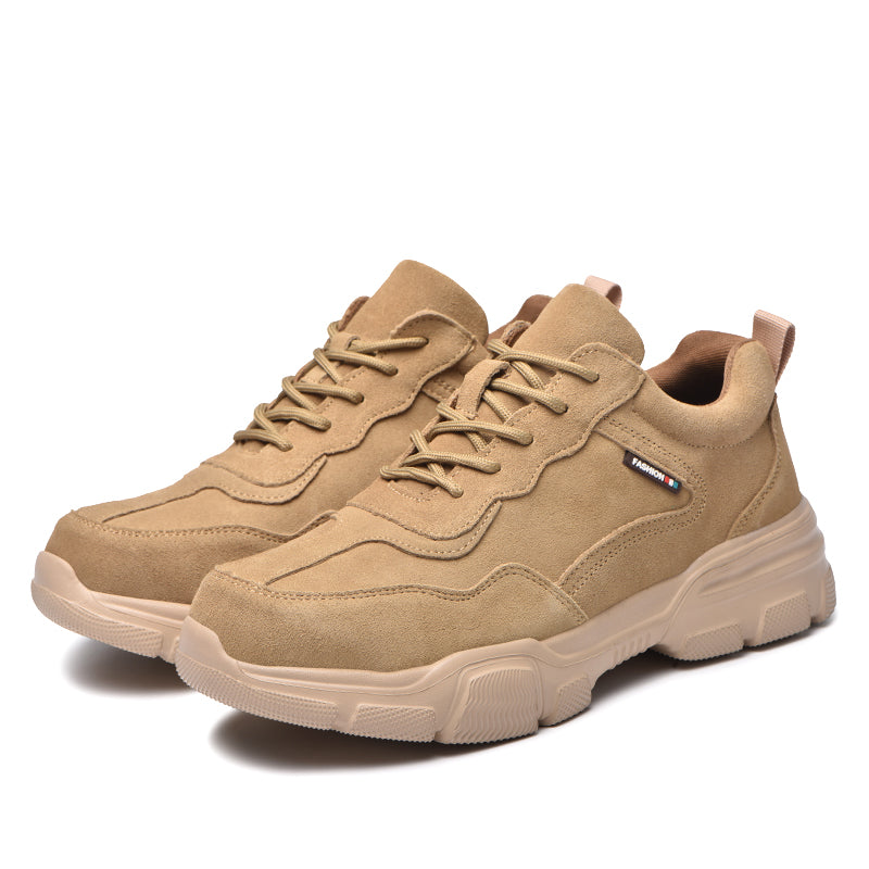 Zakelijke Veiligheidsschoenen - Mannen - Ademend Ontwerp - Comfortabele Bescherming - ELEGANTE STAP