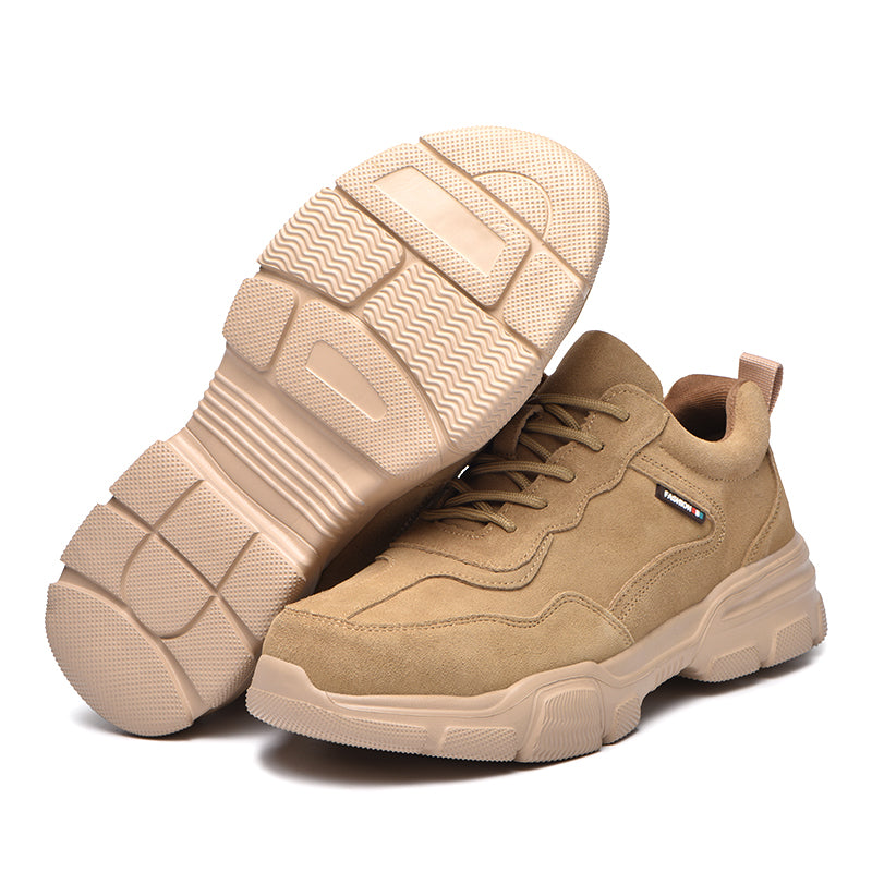 Zakelijke Veiligheidsschoenen - Mannen - Ademend Ontwerp - Comfortabele Bescherming - ELEGANTE STAP