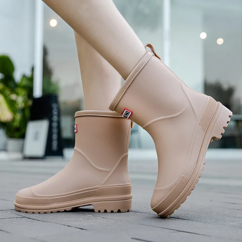 Regenlaarzen - Vrouwen - Comfortabel - Waterdicht - Luna