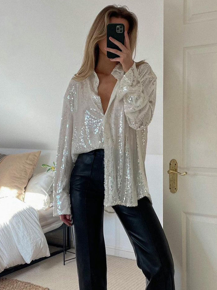 Glamoureuze glitter jurk voor speciale gelegenheden – Lumiara Spark