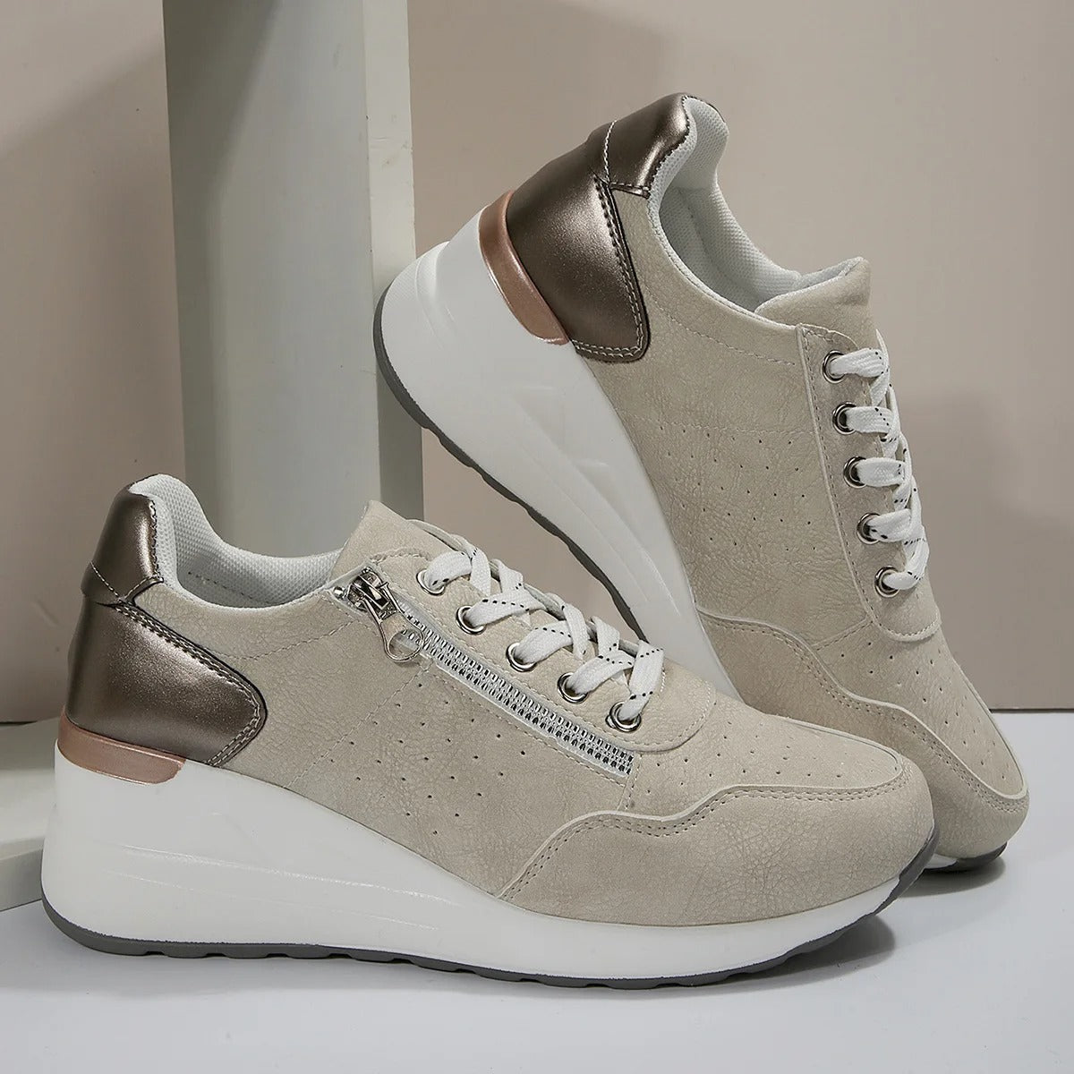 Sneaker - Vrouwen - OrthoSteun - Dames Sneakers - AURIA