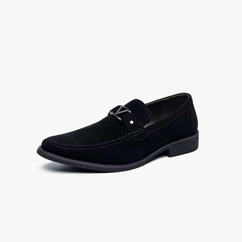 Heren - Loafers - Hoekig Silhouet met Metalen Gesp - Stijlvolle Schoenen - RAFFAELLE