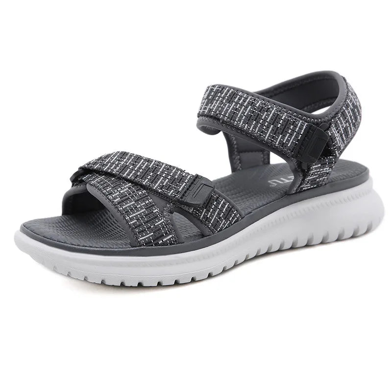 Orthopedische Sandalen - Dames - Duurzaam Ontwerp - Zomer Comfort - ELLAS EDGE