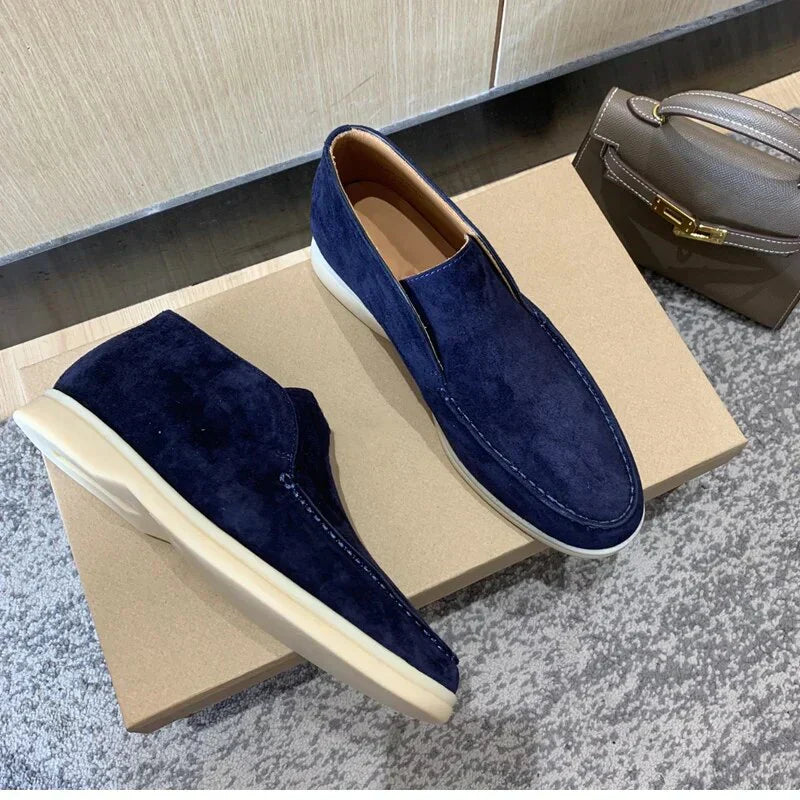 Loafers - Heren - Leer Comfort - Klassieke Loafers - Milano