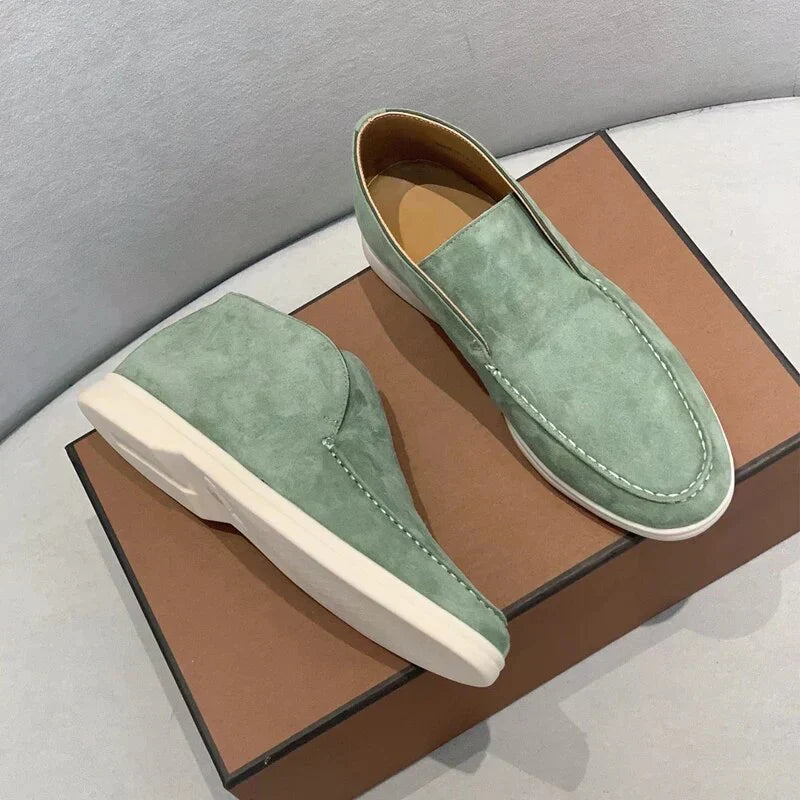 Loafers - Heren - Leer Comfort - Klassieke Loafers - Milano