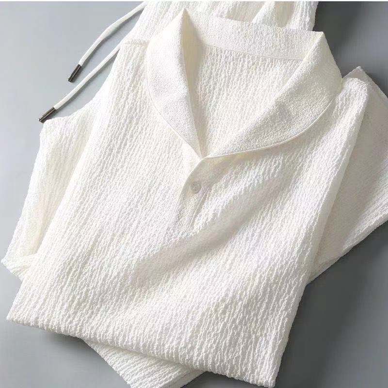 Heren - Lichte Zomerset - Ademend Materiaal - Zomer Outfit - ZOMERSET