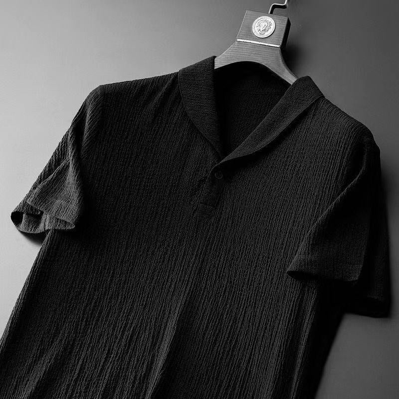 Heren - Lichte Zomerset - Ademend Materiaal - Zomer Outfit - ZOMERSET