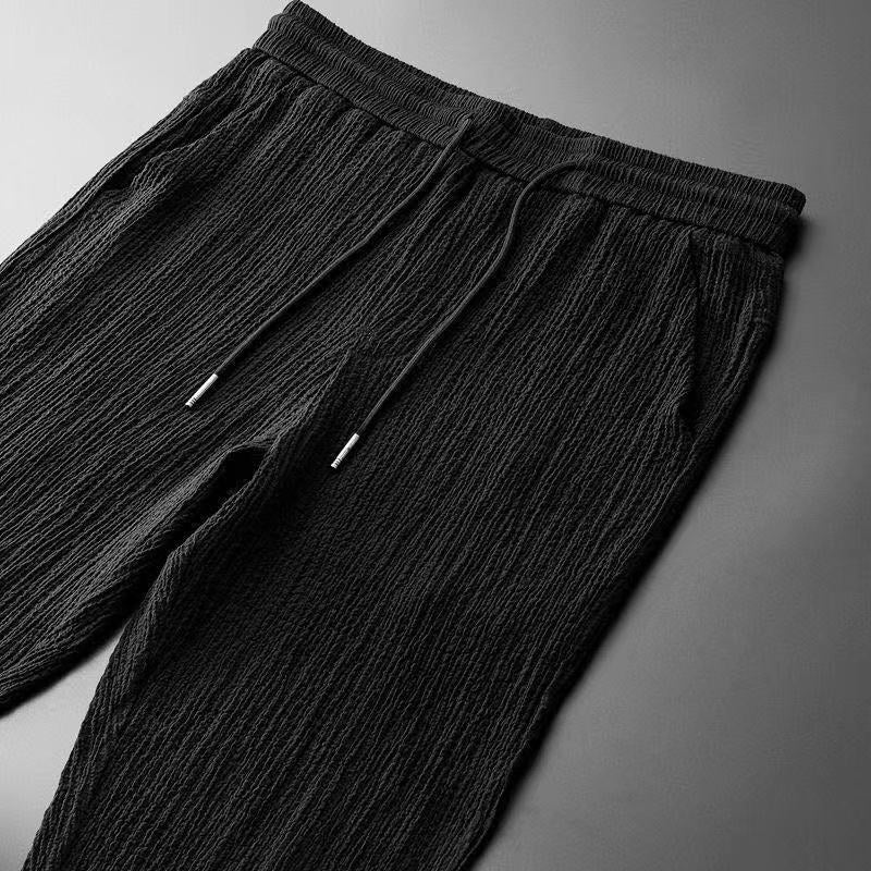 Mannen - Lichte Zomerset - Tweedelige Set - Ideaal voor Zomeroutfits
