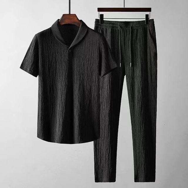 Heren - Lichte Zomerset - Ademend Materiaal - Zomer Outfit - ZOMERSET