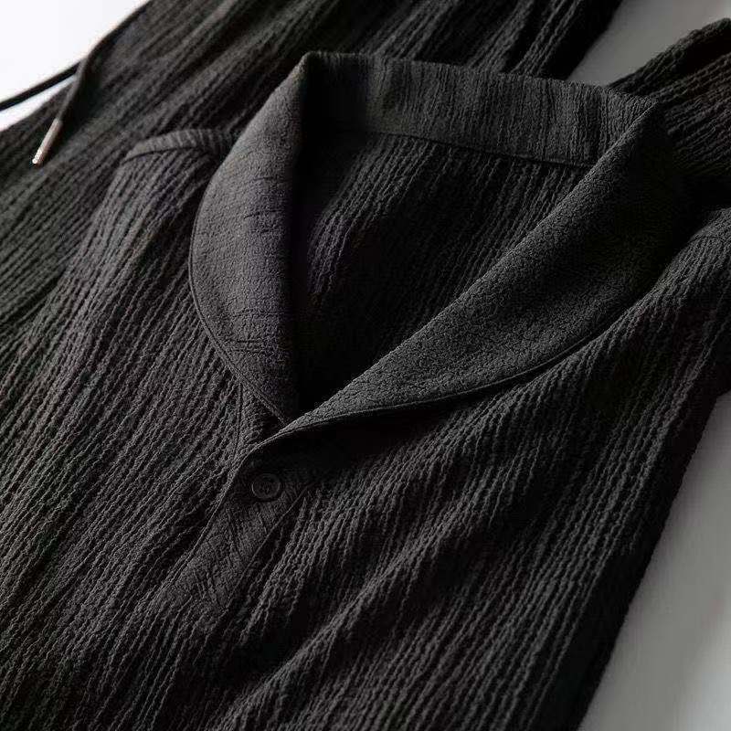 Heren - Lichte Zomerset - Ademend Materiaal - Zomer Outfit - ZOMERSET