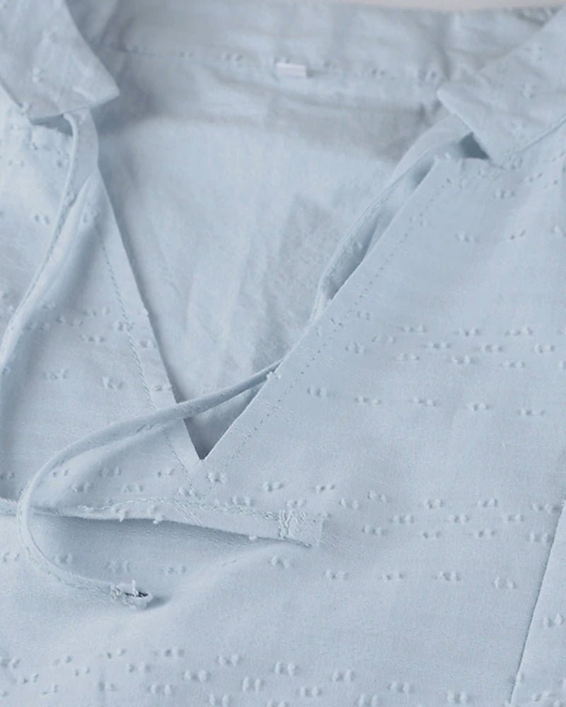 Dames - Strandjurk - Lichtgewicht Ademend Stof - Zomermode - IDEALE JURK