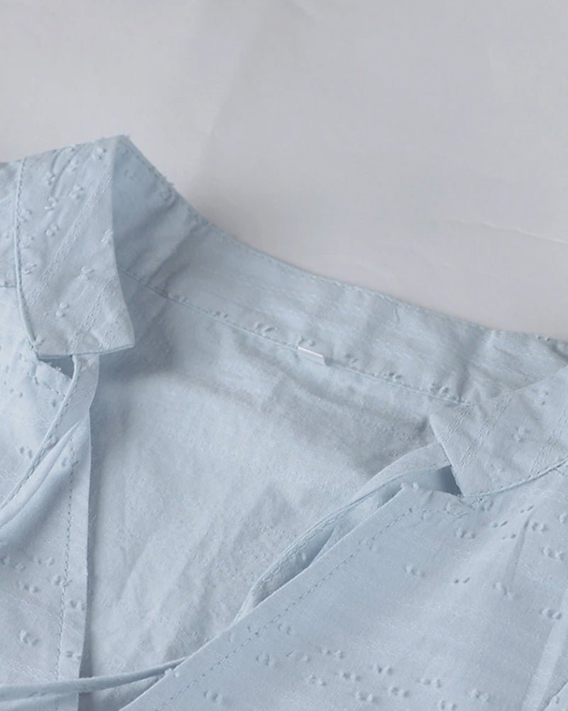 Dames - Strandjurk - Lichtgewicht Ademend Stof - Zomermode - IDEALE JURK