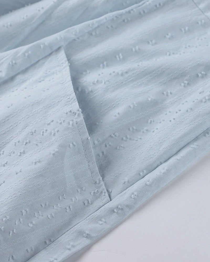 Dames - Strandjurk - Lichtgewicht Ademend Stof - Zomermode - IDEALE JURK