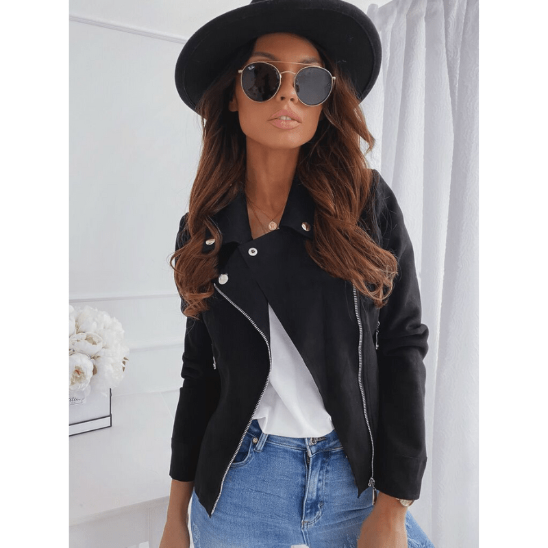 Vintage bikerjack met iconisch design en tijdloze uitstraling – RAVENCLAD CLASSIC