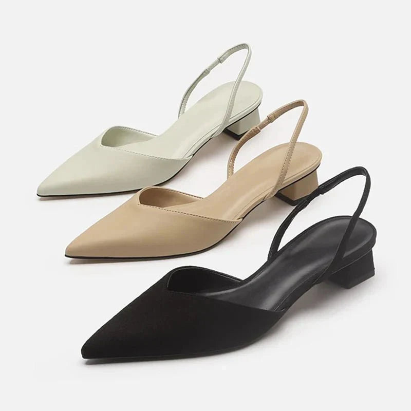 Slingback Hakken - Vrouwen - Stijlvol Ontwerp - Zelfvertrouwen Boost - MODERNE CHIC