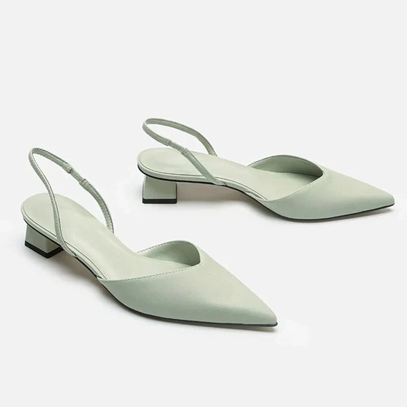 Slingback Hakken - Vrouwen - Stijlvol Ontwerp - Zelfvertrouwen Boost - MODERNE CHIC