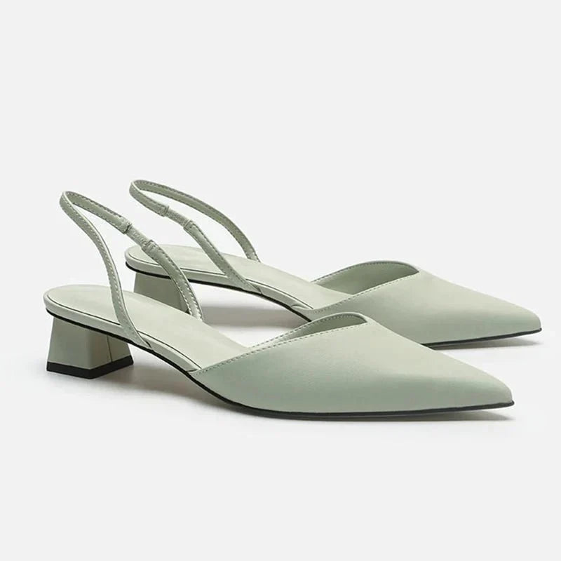 Slingback Hakken - Vrouwen - Stijlvol Ontwerp - Zelfvertrouwen Boost - MODERNE CHIC