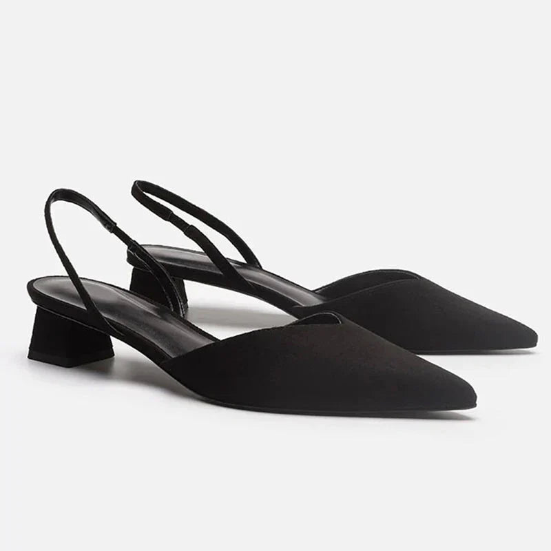 Slingback Hakken - Vrouwen - Stijlvol Ontwerp - Zelfvertrouwen Boost - MODERNE CHIC