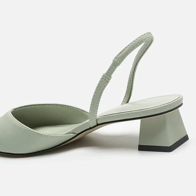 Slingback Hakken - Vrouwen - Stijlvol Ontwerp - Zelfvertrouwen Boost - MODERNE CHIC