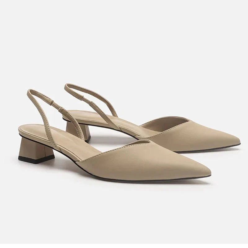 Slingback Hakken - Vrouwen - Stijlvol Ontwerp - Zelfvertrouwen Boost - MODERNE CHIC