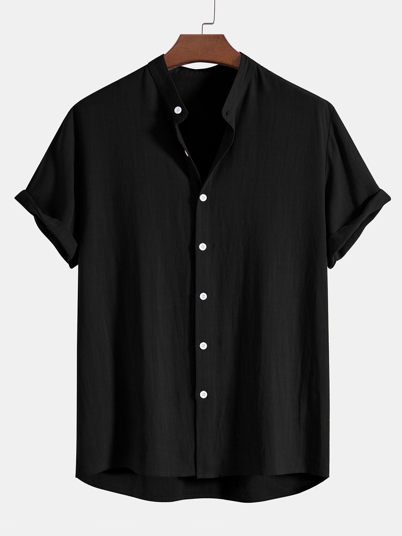 Mannen - Zomerse Shirt en Broek Set - Lichte Stoffen - Ideaal voor Warm Weer