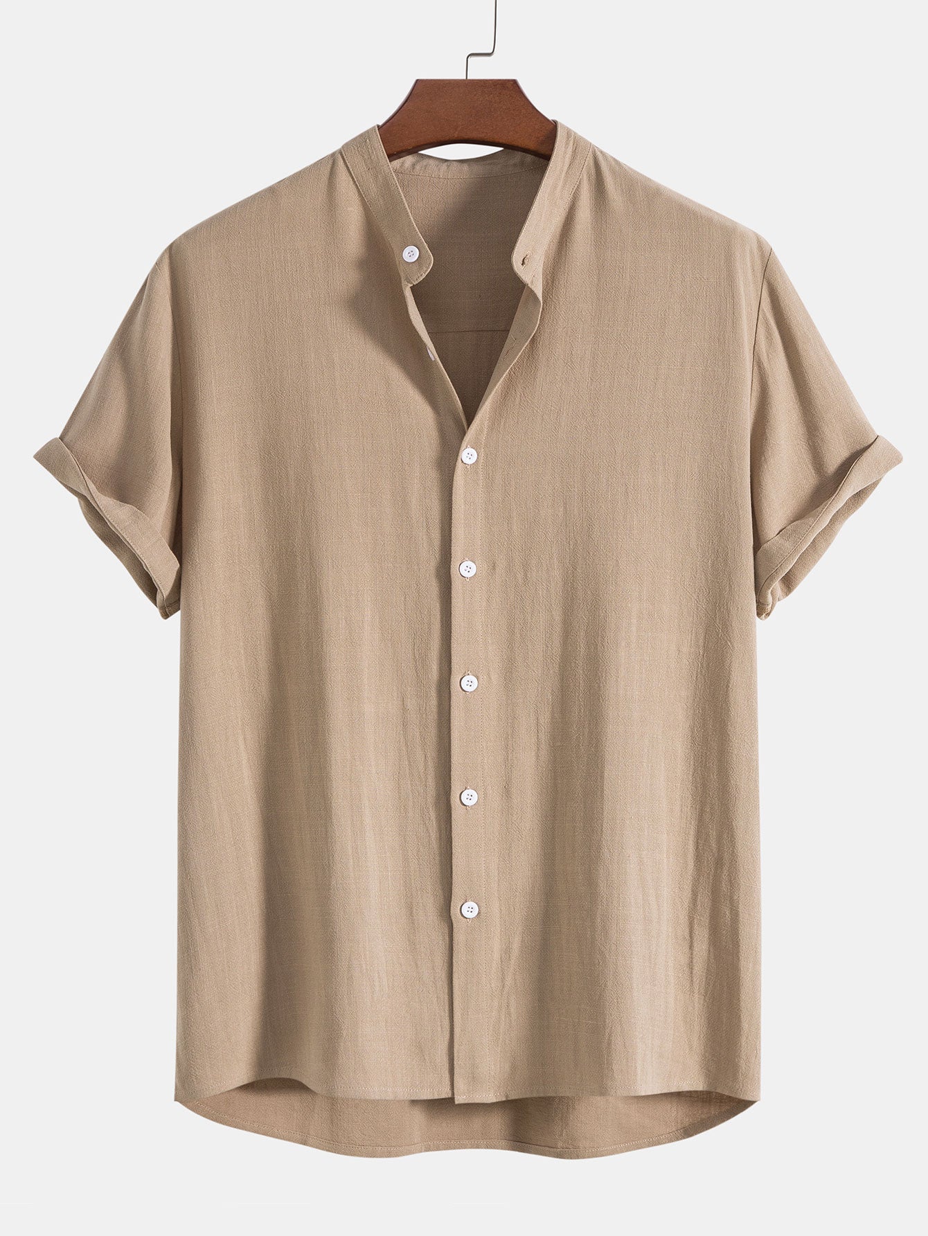 Mannen - Zomerse Shirt en Broek Set - Lichte Stoffen - Ideaal voor Warm Weer