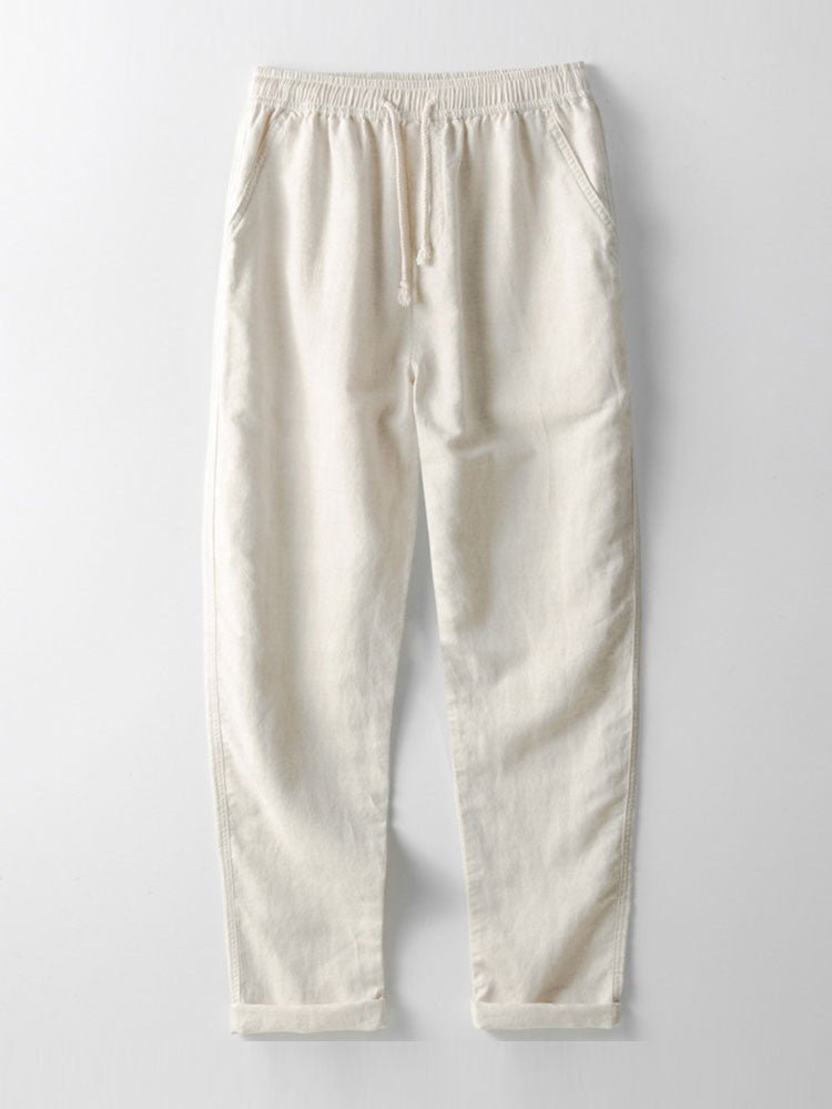 Mannen - Zomerse Shirt en Broek Set - Lichte Stoffen - Ideaal voor Warm Weer