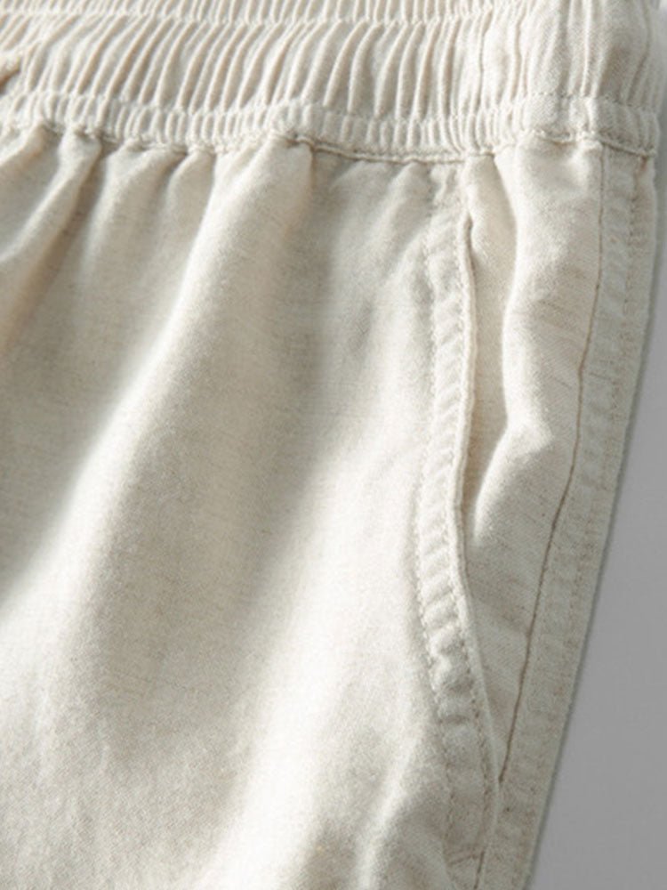 Mannen - Zomerse Shirt en Broek Set - Lichte Stoffen - Ideaal voor Warm Weer