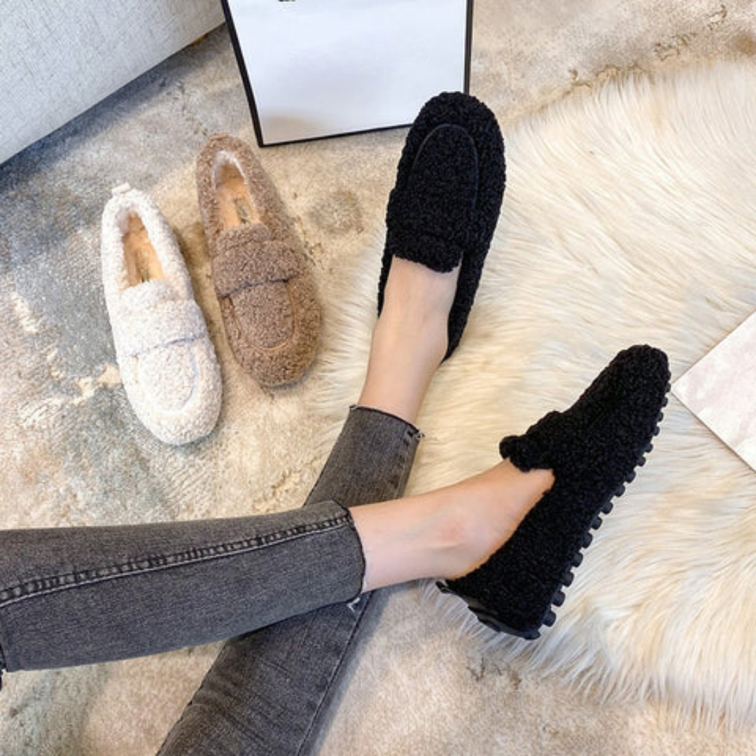 Pantoffels - Vrouwen - Pluche Voering - Knus Sloffen - LUNA