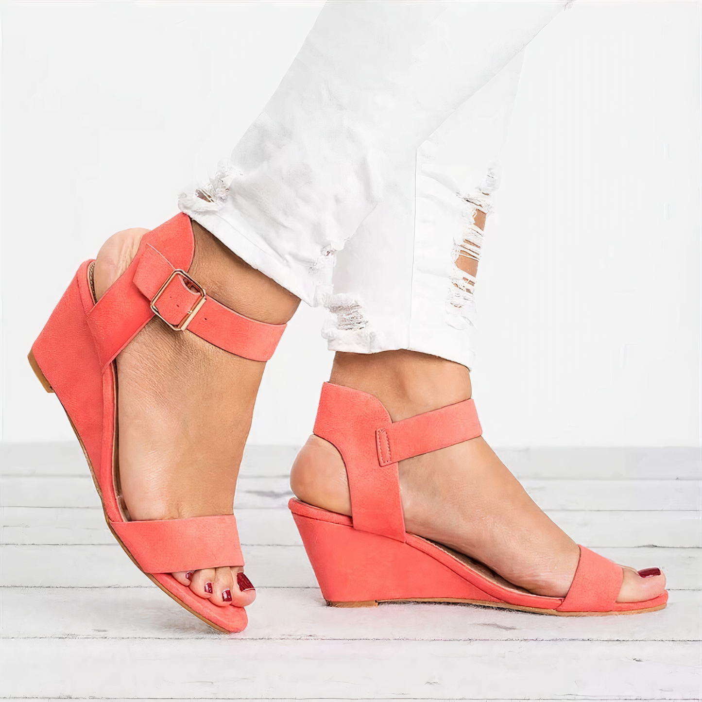 Ergonomische Sandalen - Dames - Comfortabel Ontwerp - Stijlvolle Schoenen - EEFJE