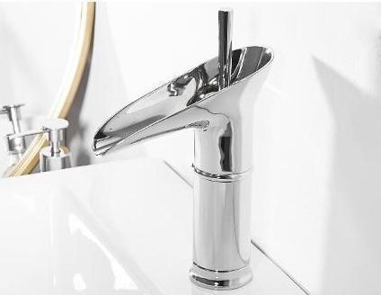 VINTAFLOW - Antieke waterval wastafelkraan voor de badkamer