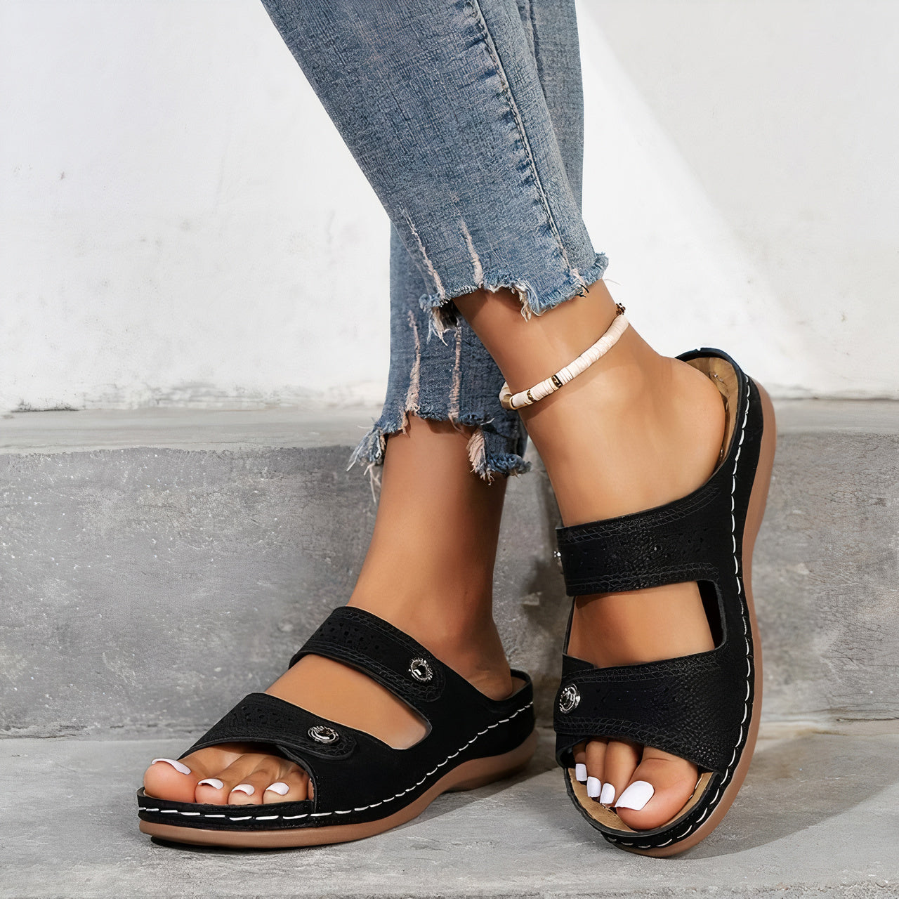 Orthopedische Sandalen - Dames - Comfortabel Ontwerp - Zomer Footwear - SHARON COMFORT