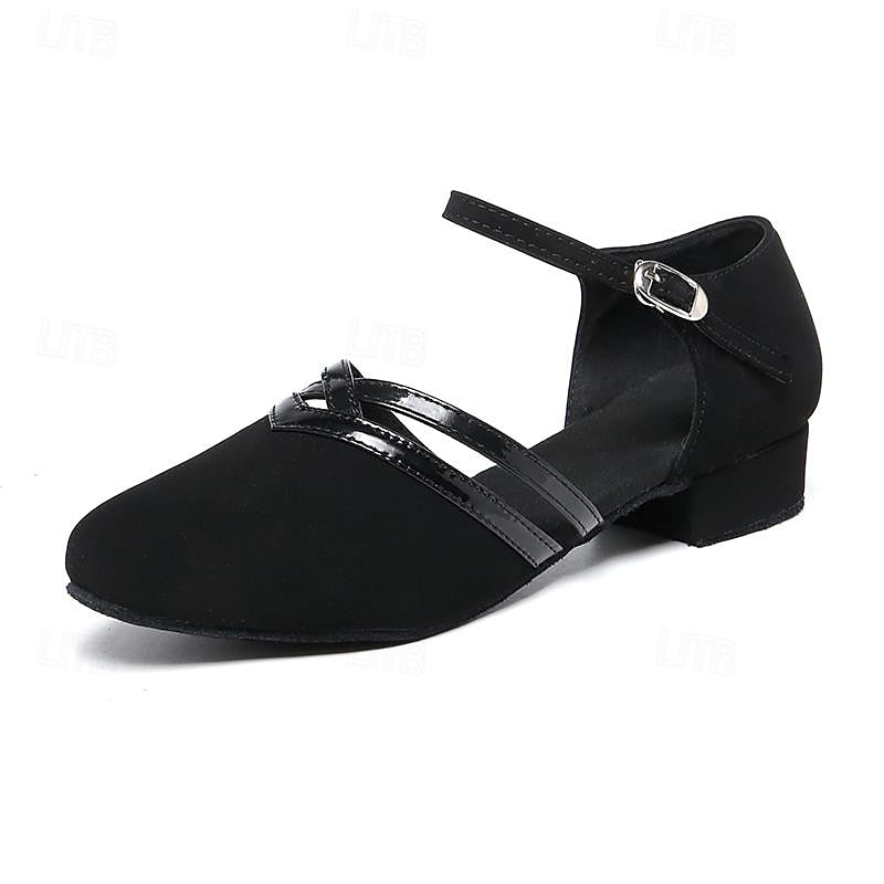 Dames - Latin Ballroom Dansschoenen - Comfortabel en Antislip - Dansvloer Stabiliteit - ZELINE EDGE