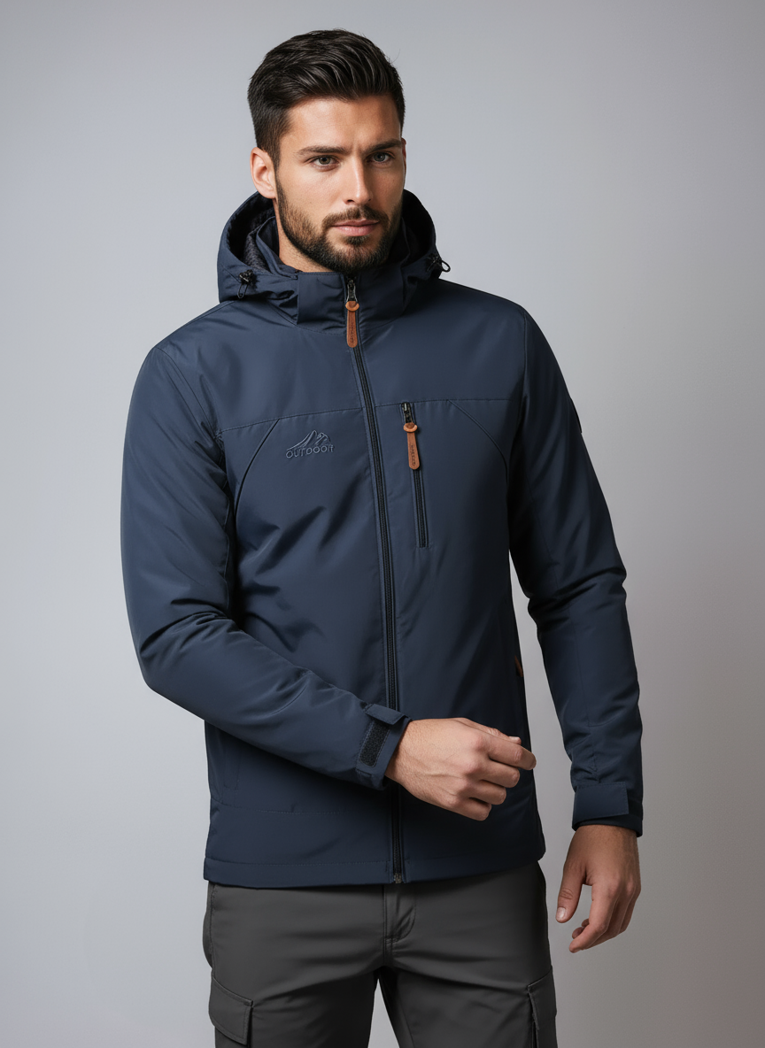 Outdoor Jas - Heren - Waterdicht - Waterdicht Outdoor - TrailX