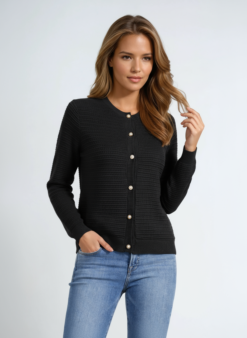 Vest - Dames - Knoopsluiting - Knoopsluiting Vest - Elara