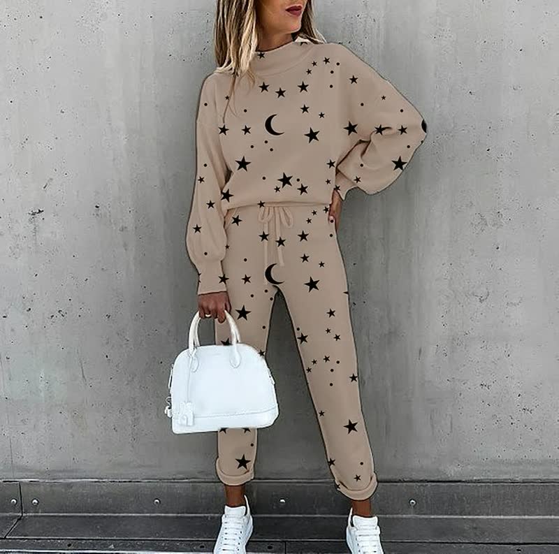 Trendy letter print jurk voor een statement look – Lexa Script