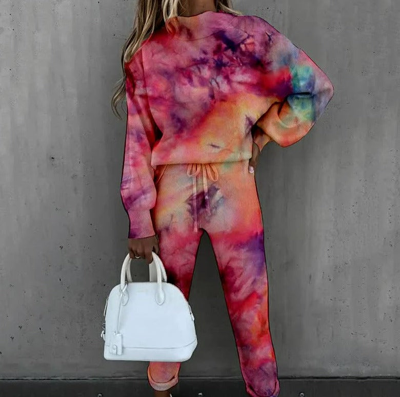 Trendy letter print jurk voor een statement look – Lexa Script