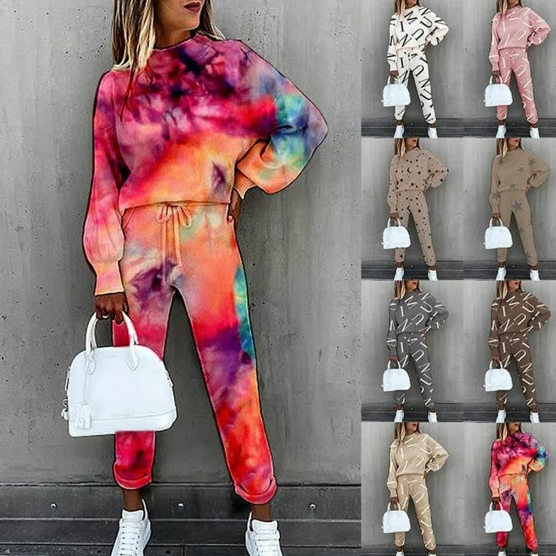 Trendy letter print jurk voor een statement look – Lexa Script