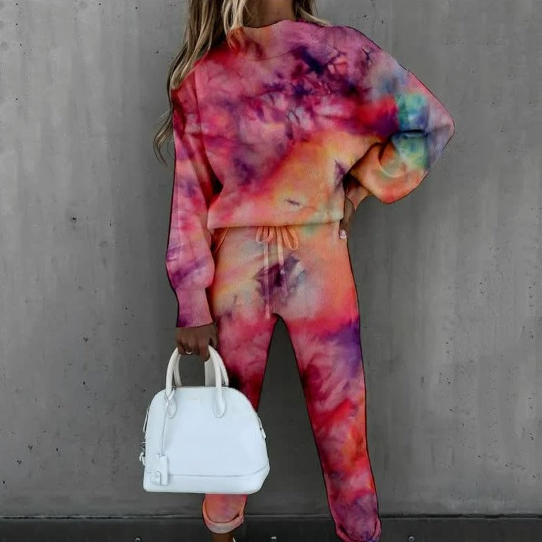 Trendy letter print jurk voor een statement look – Lexa Script