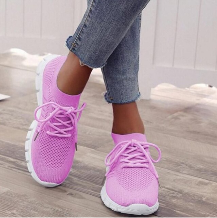 Minimalistische orthopedische sneakers voor dames – CorevaLite
