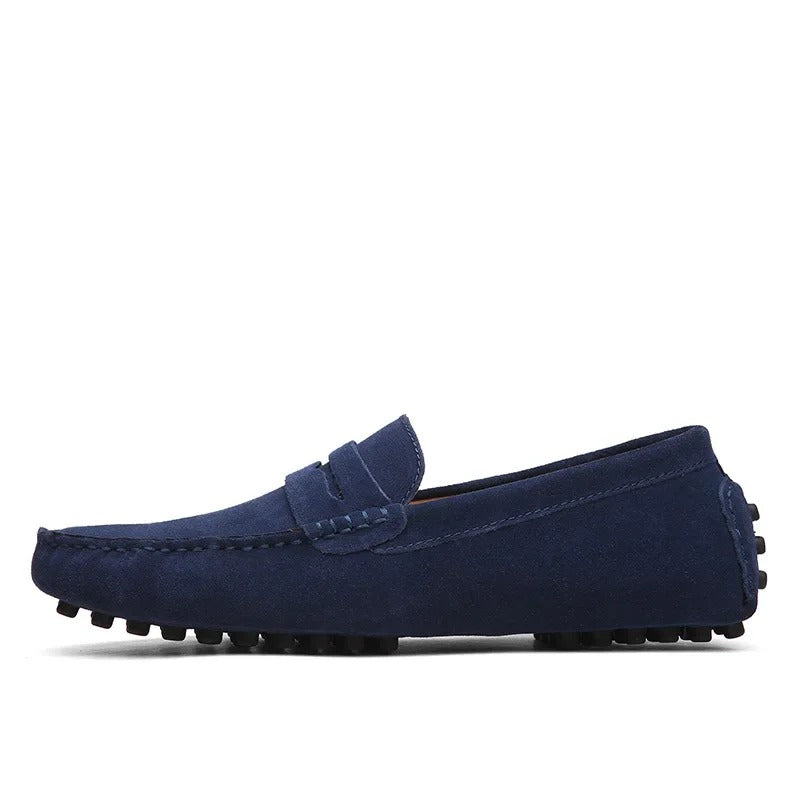 Loafers - Heren - Suède Italiaans - Casual Stijl - Roberto