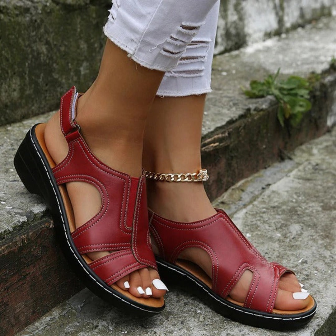 Dames - Orthopedische Sandalen - Comfortabel Ontwerp - Stijlvolle Schoeisel - MODERNE STAP