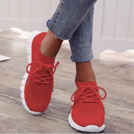 Minimalistische orthopedische sneakers voor dames – CorevaLite