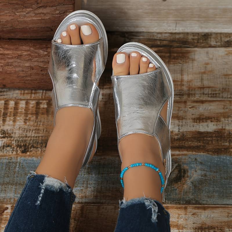 Stijlvolle orthopedische dames sandalen met ultiem loopcomfort – MILENA SUPPORT