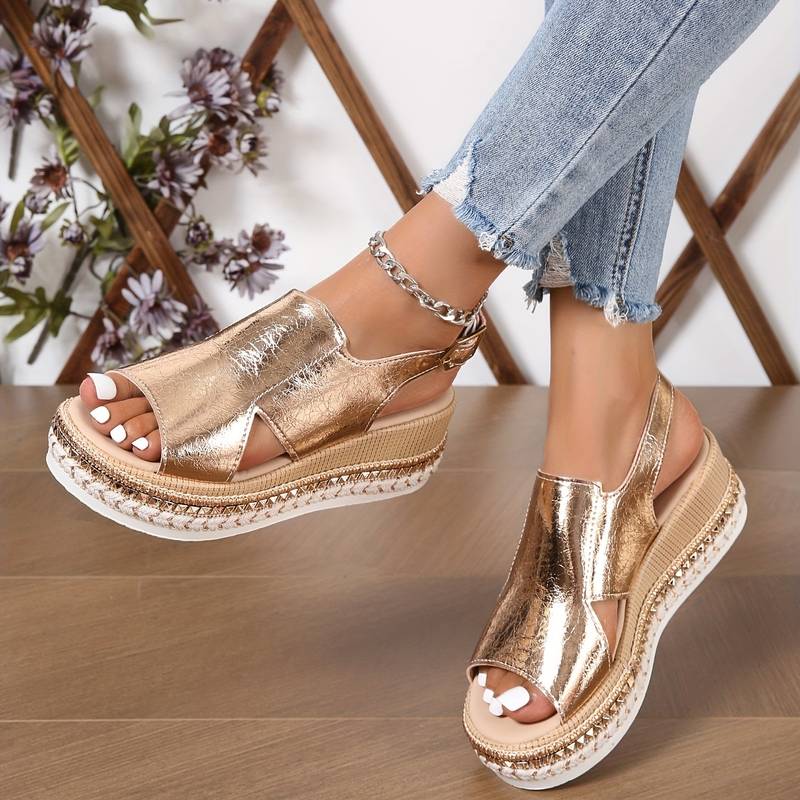 Stijlvolle orthopedische dames sandalen met ultiem loopcomfort – MILENA SUPPORT