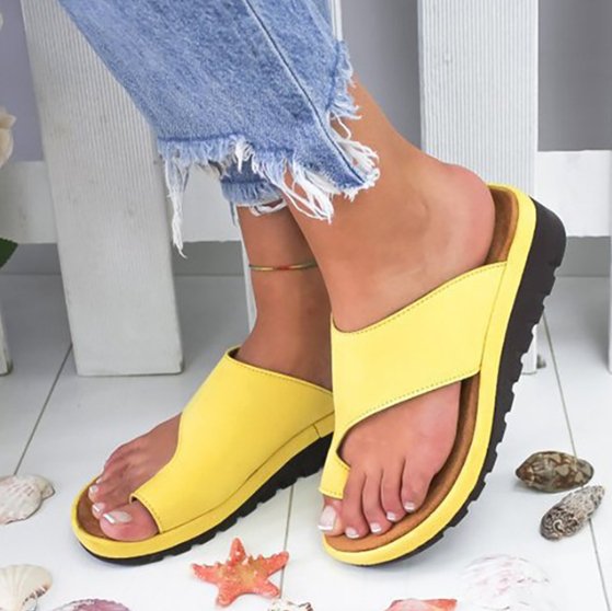 Zomerse schokdempende sandalen voor dames met luchtige pasvorm – SOLENA STEP