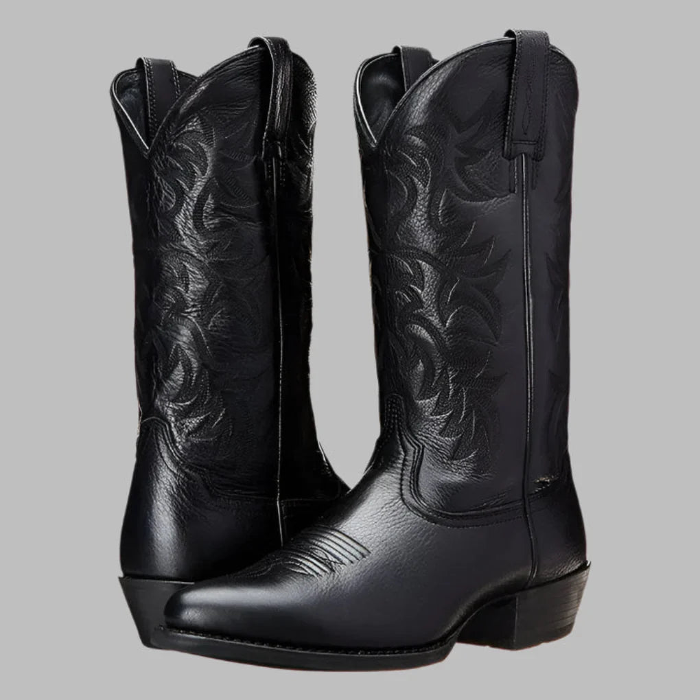 Cowboylaarzen - Heren - Leer - Westernlaarzen - Western Fit